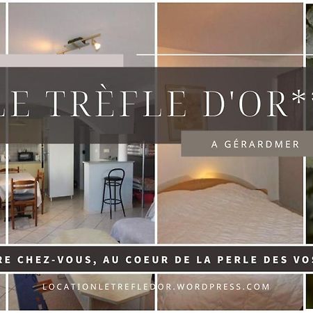 Le Trefle D'Or Appartement Gérardmer Buitenkant foto