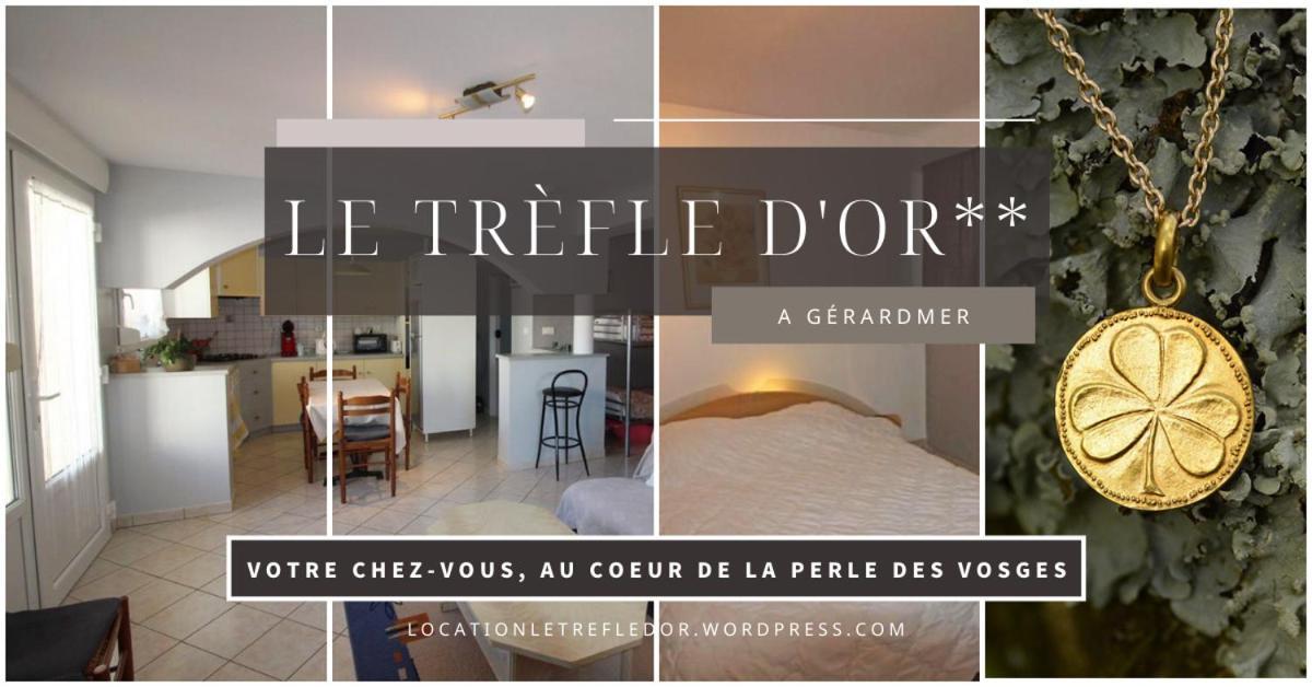 Le Trefle D'Or Appartement Gérardmer Buitenkant foto